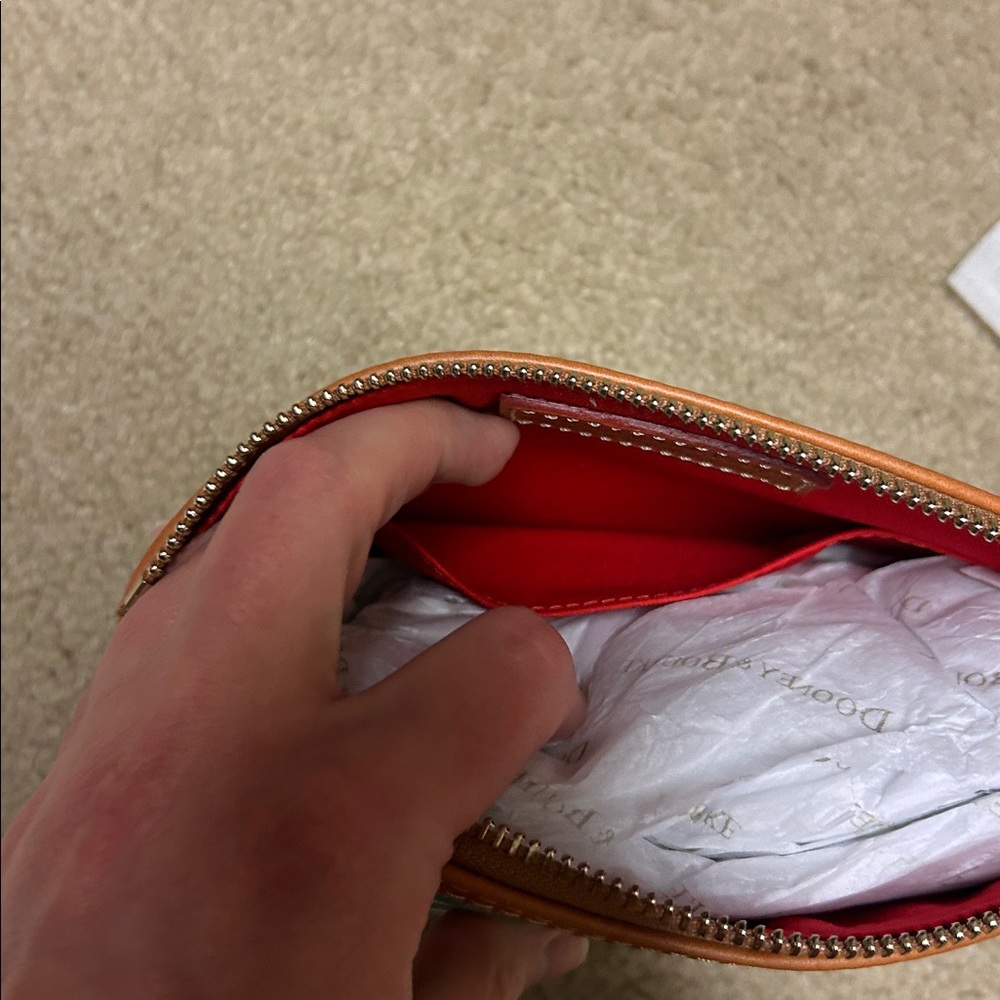 Dooney and Bourke Cosmetic Case - Picture 5 of 5